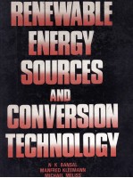 RENEWABLE ENERGY SOURCES AND CONVERSION TECHNOLOGY