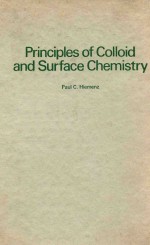 PRINCIPLES OF COLLOID AND SURFACE CHEMISTRY