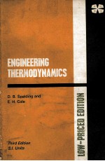 ENGINEERING THERMODYNAMICS