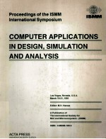 COMPUTER APPLICATIONS IN DESIGN