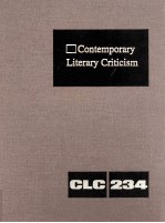 Contemporary Literary Criticism Volume 234