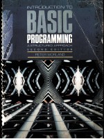 INTRODUCTION TO BASIC PROGRAMMING A STRUCTURED APPROACH SECOND EDITION