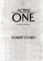 ACTING ONE    SECOND EDITION