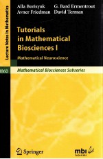 TUTORIALS IN MATHEMATICAL BIOSCIENCES I