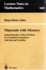 MATERIALS WITH MEMORY