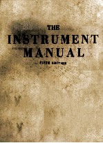 THE INSTRUMENT MANUAL FIFTH EDITION