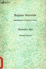 POLYMER MATERIALS  CHRISTOPHER HALL  SECOND EDITION