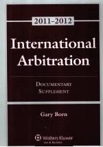 INTERNATIONAL ARBITRATION DOCUMENTARY SUPPLEMENT  2011-2012