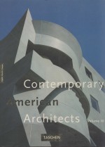 CONTEMPORARY AMERICAN ARCHITECTS  VOLUME 3