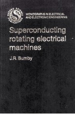 SUPERCONDUCTING ROTATING ELECTRICAL MACHINES