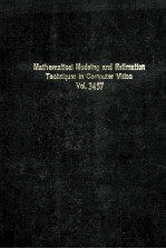 Mathematical Modeling and Estimation Techniques in Computer Vision