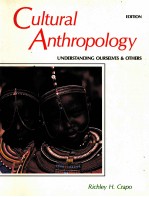 CULTURAL ANTHROPOLOGY 2ND EDITION