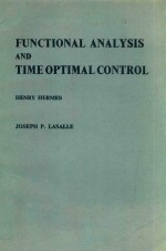 FUNCTIONAL ANALYSIS AND TIME OPTIMAL CONTROL