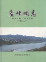 坌处镇志  下限  2006年