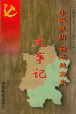 中共淮阴、宿迁地方史大事记  1948.12-1996.8