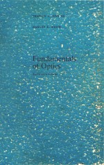 Fundamentals of optics Fourth Edition