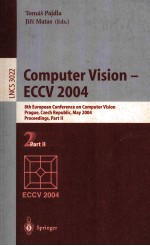 Lecture Notes in Computer Science 3022 Computer Vision-ECCV 2004 8th European Conference on Computer