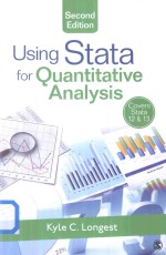 Using Stata for Quantitative Analysis