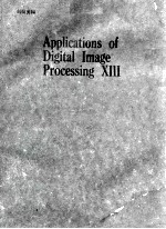 Applications of Digital Image Processing XIII