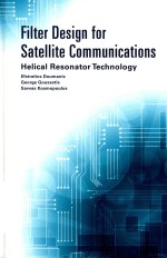 FILTER DESIGN FOR SATELLITE COMMUNICATIONS HELICAL RESONATOR TECHNOLOGY