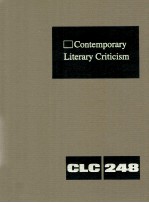 Contemporary Literary Criticism Volume 248