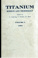 TITANIUM SCIENCE AND TECHNOLOGY VOLUME 4