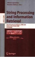 Lecture Notes in Computer Science 3246 String Processing and Information Retrieval 11th Internationa