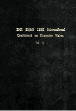 2001 Eighth IEEE International Conference on Computer Vision Volume 2