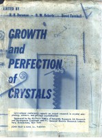 GROWTH AND PERFECTION OF CRYSTALS