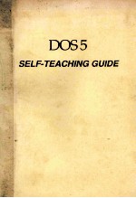 DOS 5 SELF TEACHING GUIDE