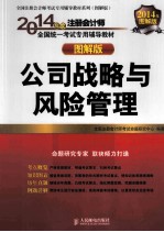 2014年度注册会计师全国统一考试专用辅导教材  图解版  公司战略与风险管理