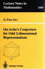 ON ARTIN'S CONJECTURE FOR ODD 2-DIMENSIONAL REPRESENTATIONS