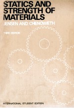 STATICS AND STRENGTH OF MATERIALS THIRD EDITION INTERNATIONAL STUDENT EDITION