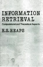 INFORMATION RETRIEVAL Computational and Theoretical Aspects