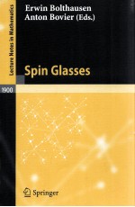 SPIN GLASSES