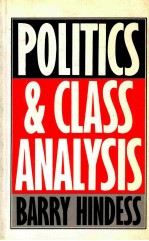 POLITICS & CLASS ANALYSIS