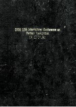 2000 15th International Conference on Pattern Recognition Volume 1 Part B