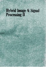 Hybrid Image and Signal Processing II