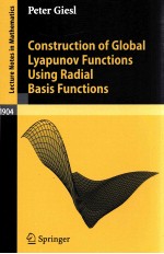 CONSTRUCTION OF GLOBAL LYAPUNOV FUNCTIONS USING RADIAL BASIS FUNCTIONS