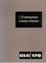 Contemporary Literary Criticism Volume 170