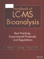 Handbook of LC-MS bioanalysis best practices