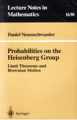 PROBABILITIES ON THE HEISENBERG GROUP