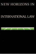 NEW HORIZONS IN INTERNATIONAL LAW