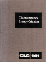 Contemporary Literary Criticism Volume 141