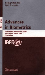 Lecture Notes in Computer Science 4642 Advances in Biometrics International Conference