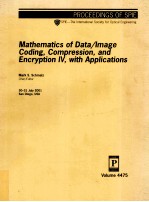 Mathematics of Data/Image Coding