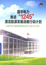 国华电力推进“1245”清洁能源发展战略行动计划  国华电力高品质绿色发电计划2015版