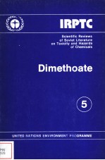 IRPTC Dimethoate 5