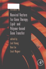 Non-viral vectors for gene therapy lipid- and polymer-based gene transfer  volume 88