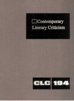 Contemporary Literary Criticism Volume 194